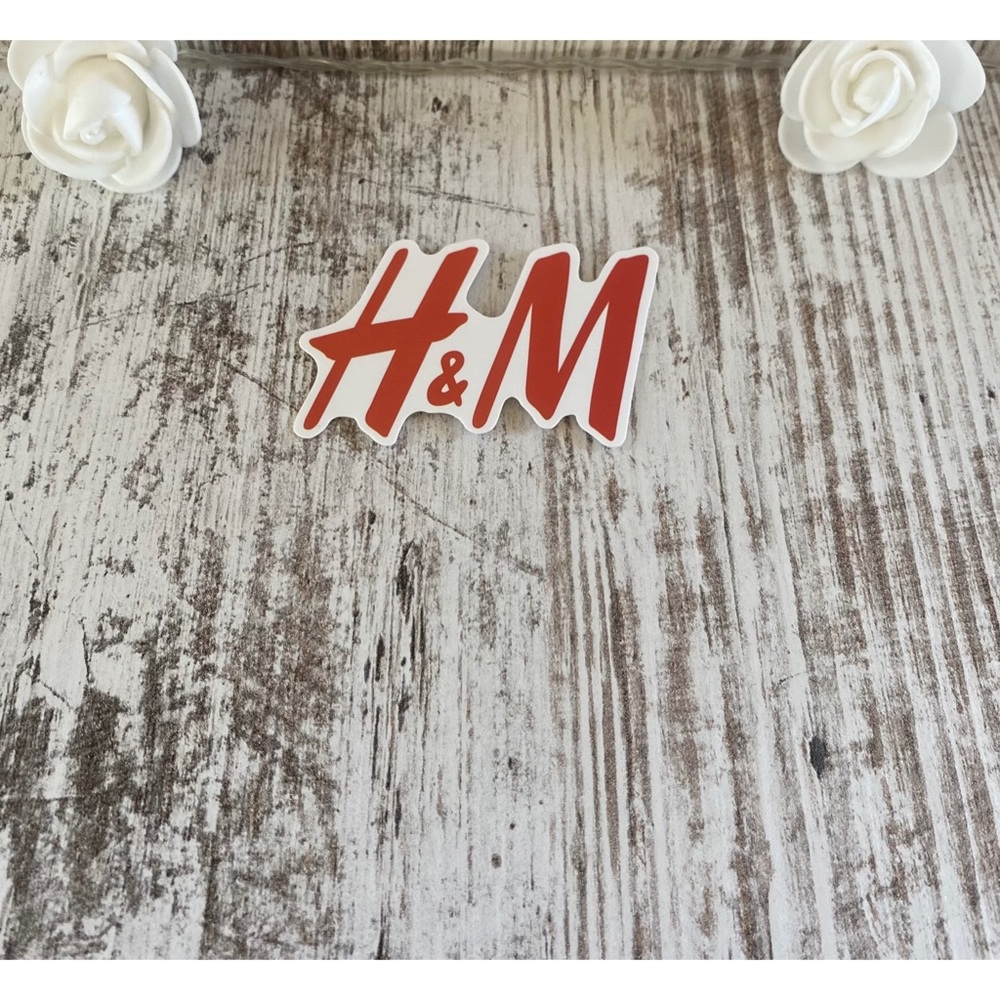 ✨ 5/$10 ✨ Brand new H&M sticker
